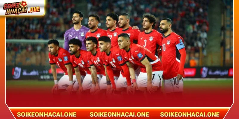 Ai Cập là một trong những đội bóng tiêu biểu của Bóng đá Bắc Phi.
