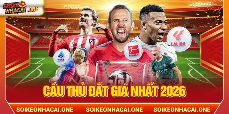 Cầu Thủ Đắt Giá Nhất 2026 Gọi Tên Danh Thủ Nào? Cầu Thủ Đắt Giá Nhất 2026 Gọi Tên Danh Thủ Nào?