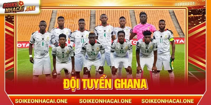 Đội Tuyển Ghana: Bản Lĩnh Châu Phi Vươn Tầm Thế Giới